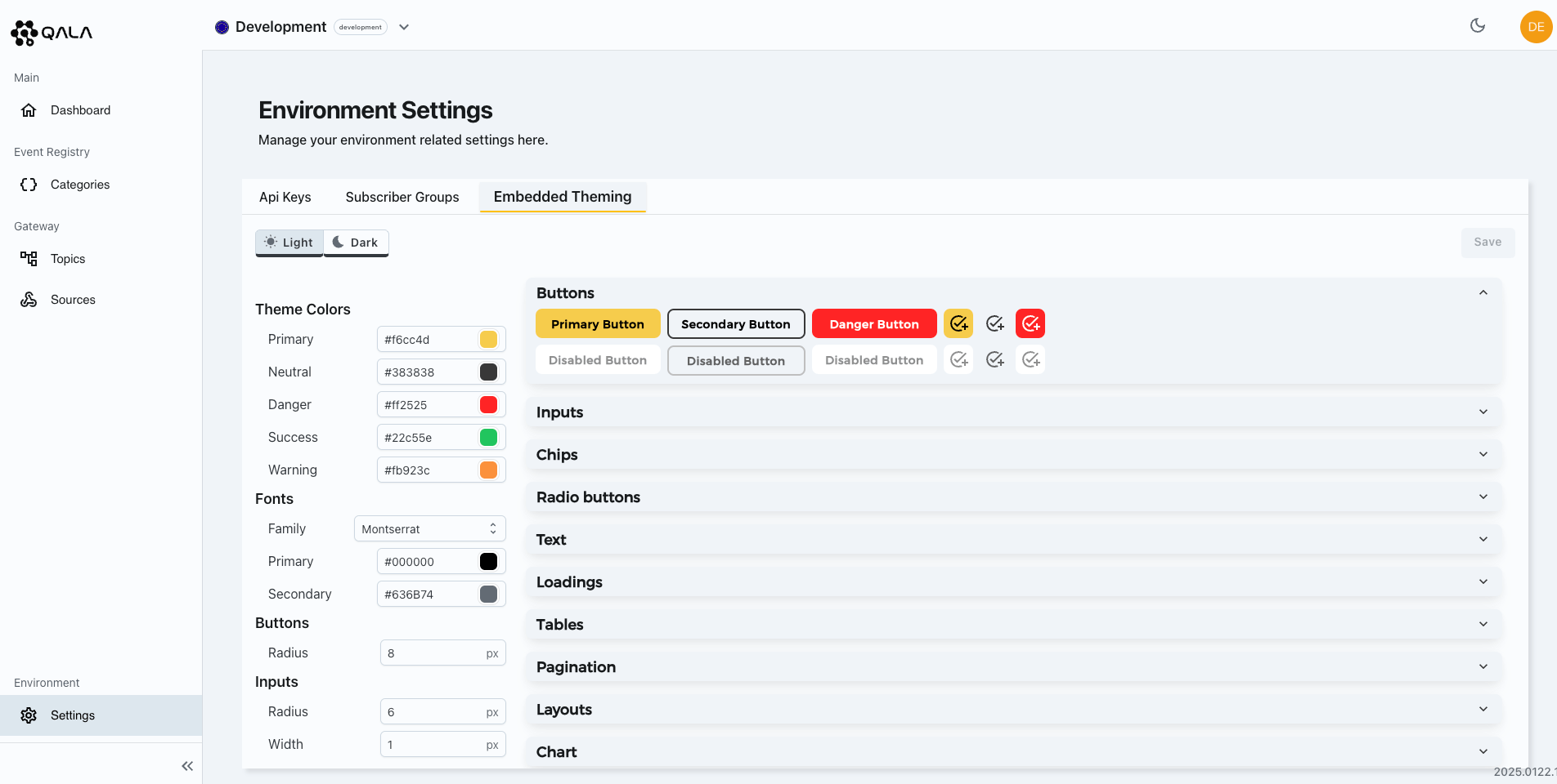 Theming & Customization Theming & Customization