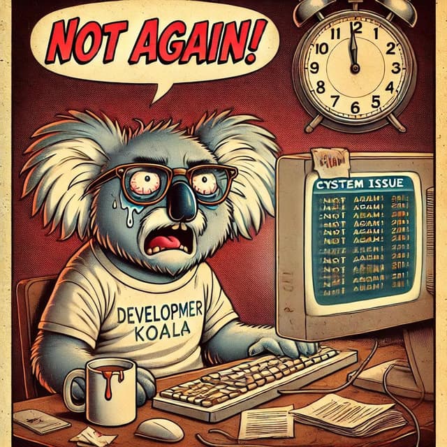 Debugging production issues at 2 AM is what you live for! Debugging production issues at 2 AM is what you live for!