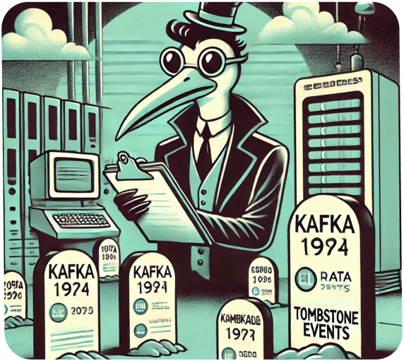 You love Kafka like complexity! You love Kafka like complexity!