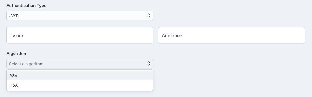 Bearer Token Authentication (JWT)