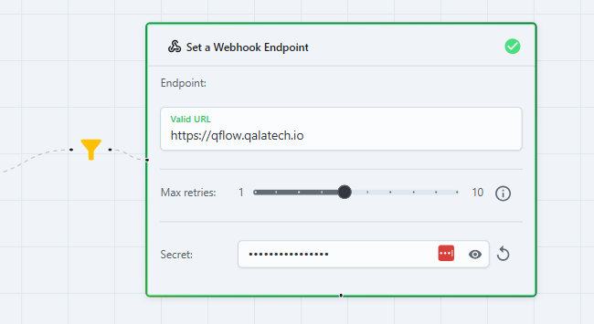 Configure retry